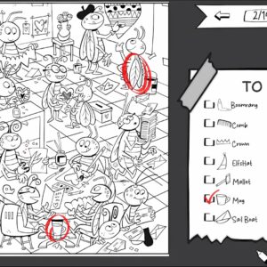 INK ENIGMA: Hidden Object Challenges. Изображение 3