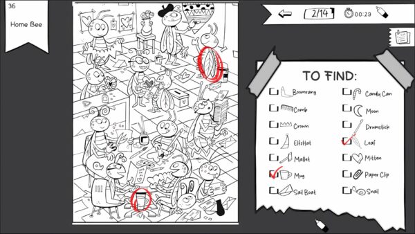INK ENIGMA: Hidden Object Challenges. Изображение 3