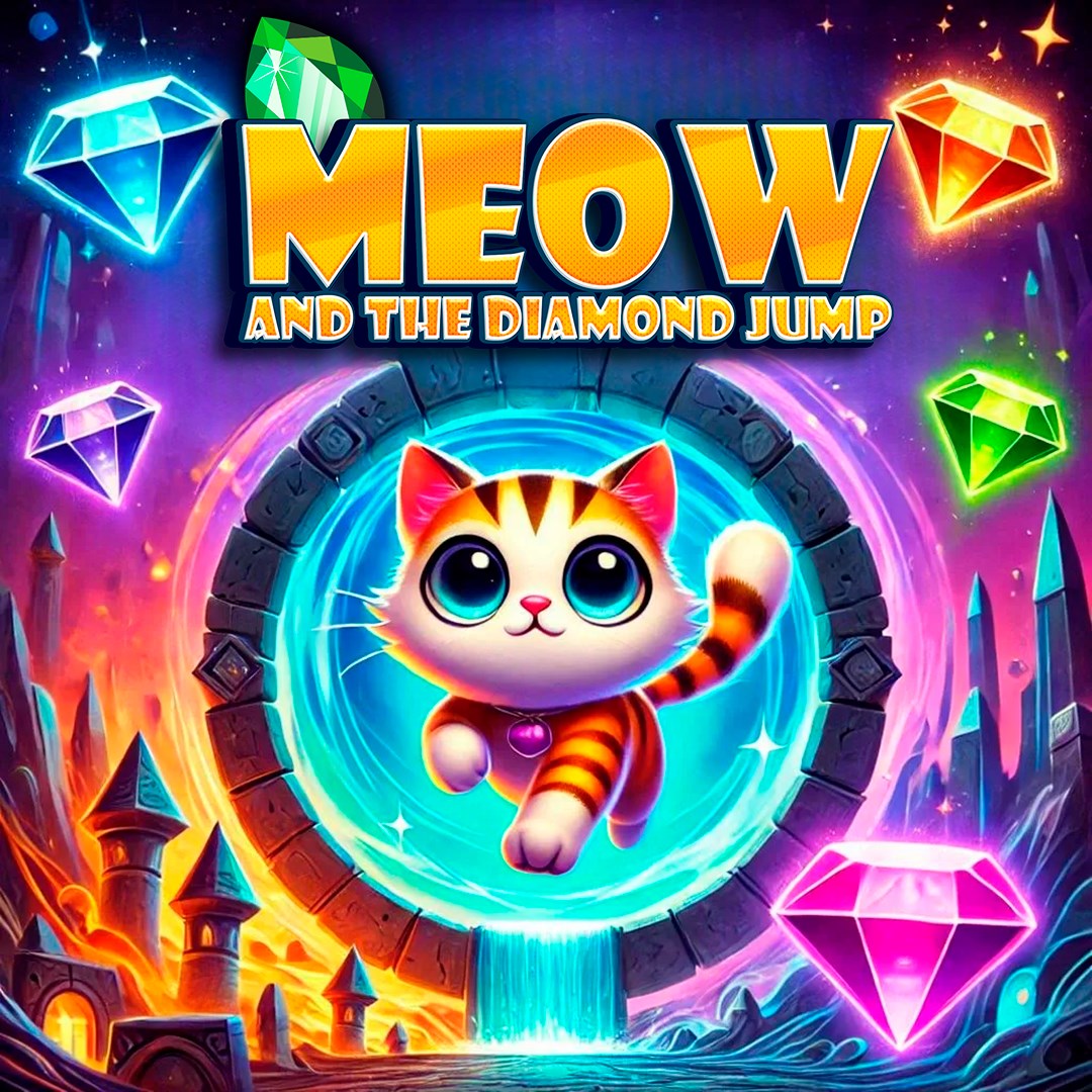 Meow and the Diamond Jump. Изображение 1