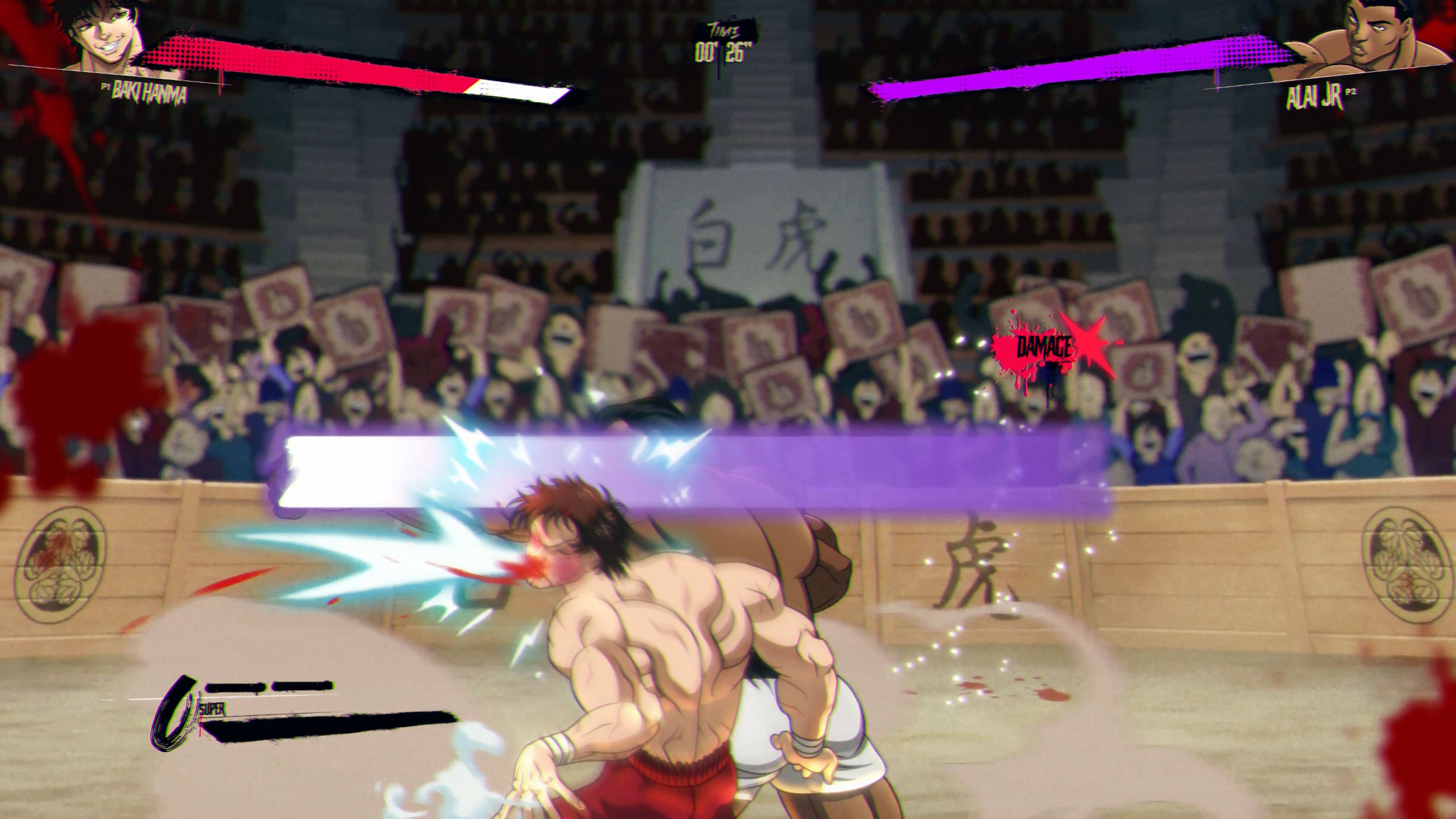 Baki Hanma: Blood Arena. Изображение 3