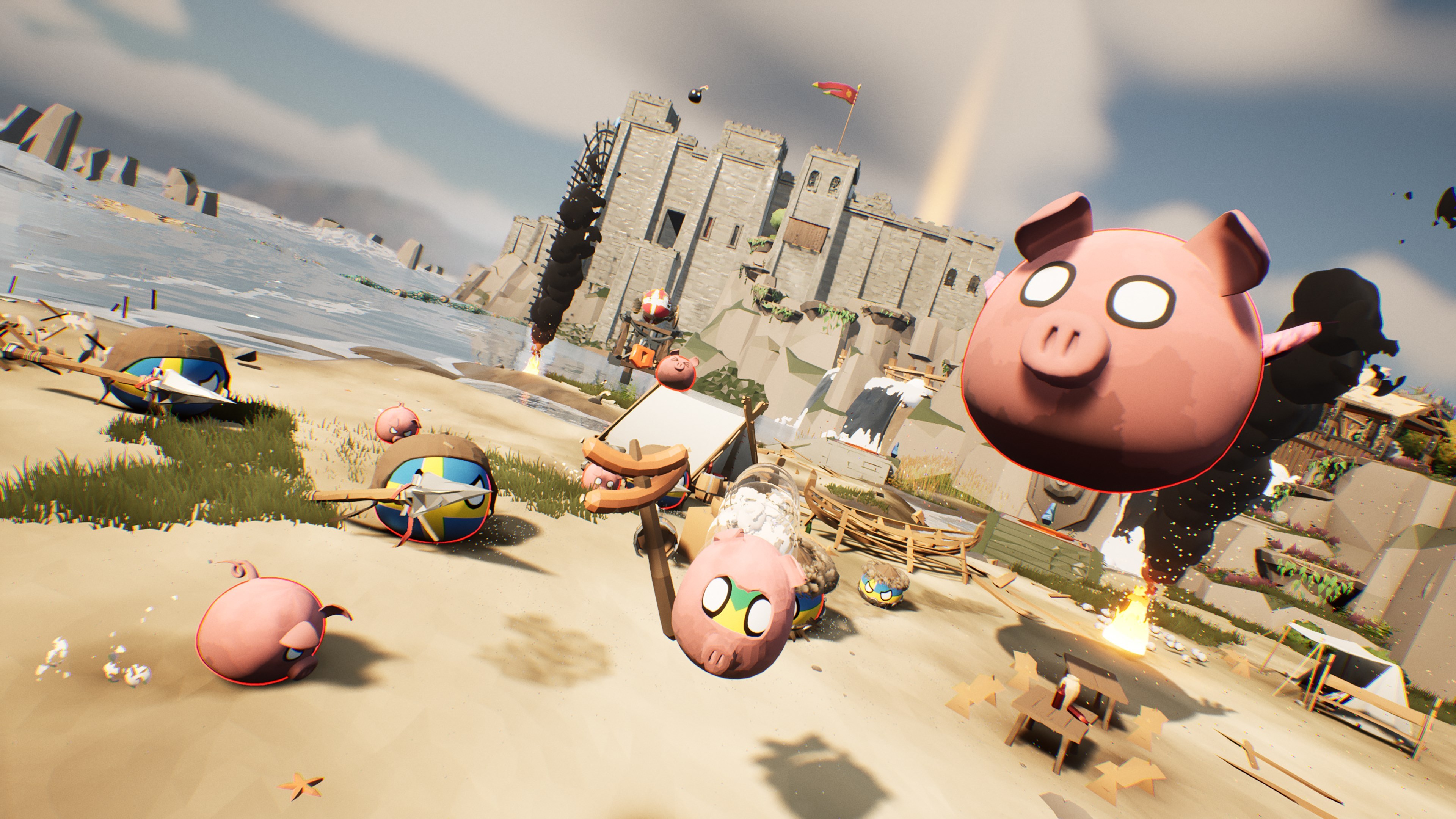 Bang-On Balls Chronicles + Operation: Polygon Storm. Изображение 3