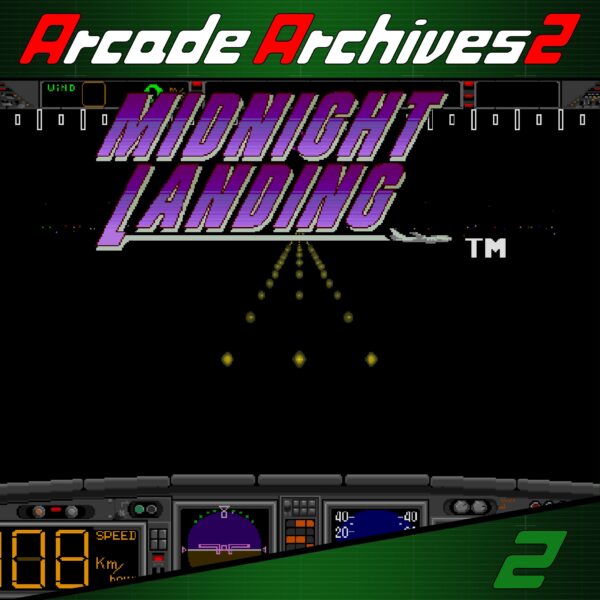 Arcade Archives 2 MIDNIGHT LANDING. Изображение 1
