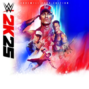 WWE 2K25 Farewell Tour Edition. Изображение 1