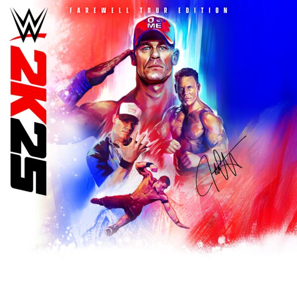 WWE 2K25 Farewell Tour Edition. Изображение 1
