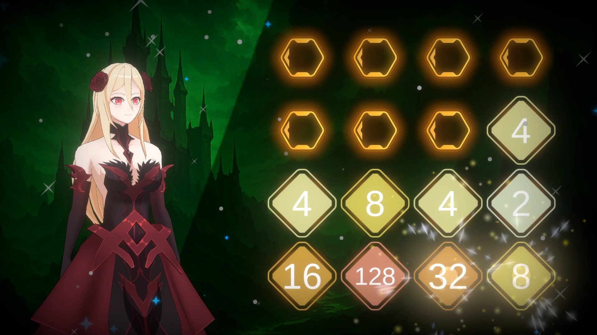Battle Puzzle 2048 - Queens of the Abyss. Изображение 3