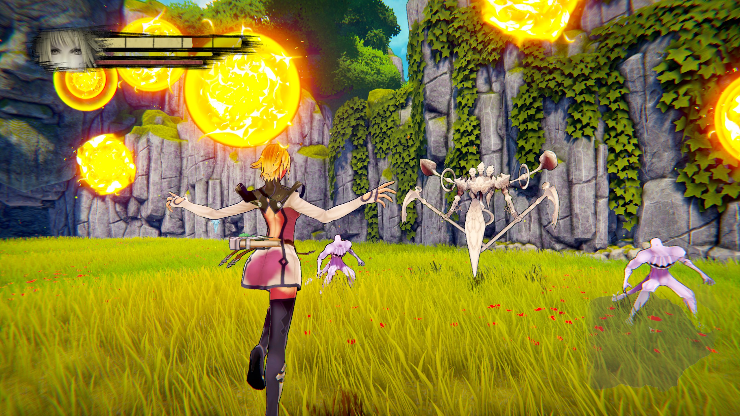 Anima: Gate of Memories I&II Remaster. Изображение 4