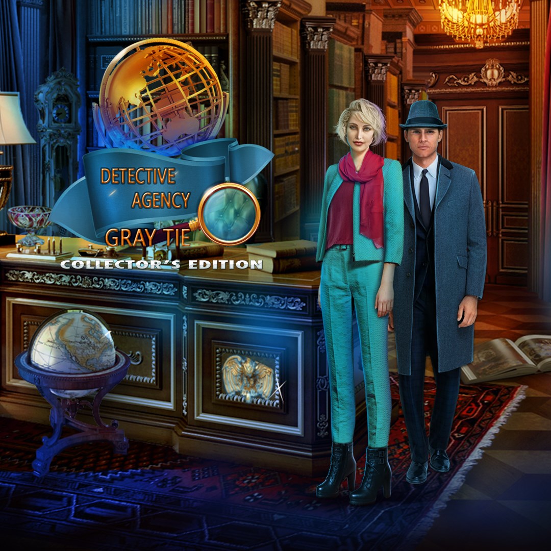 Detective Agency: Gray Tie Collector