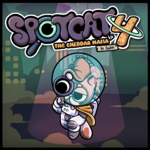 SpotCat vs The Cheddar Mafia In Space. Изображение 1