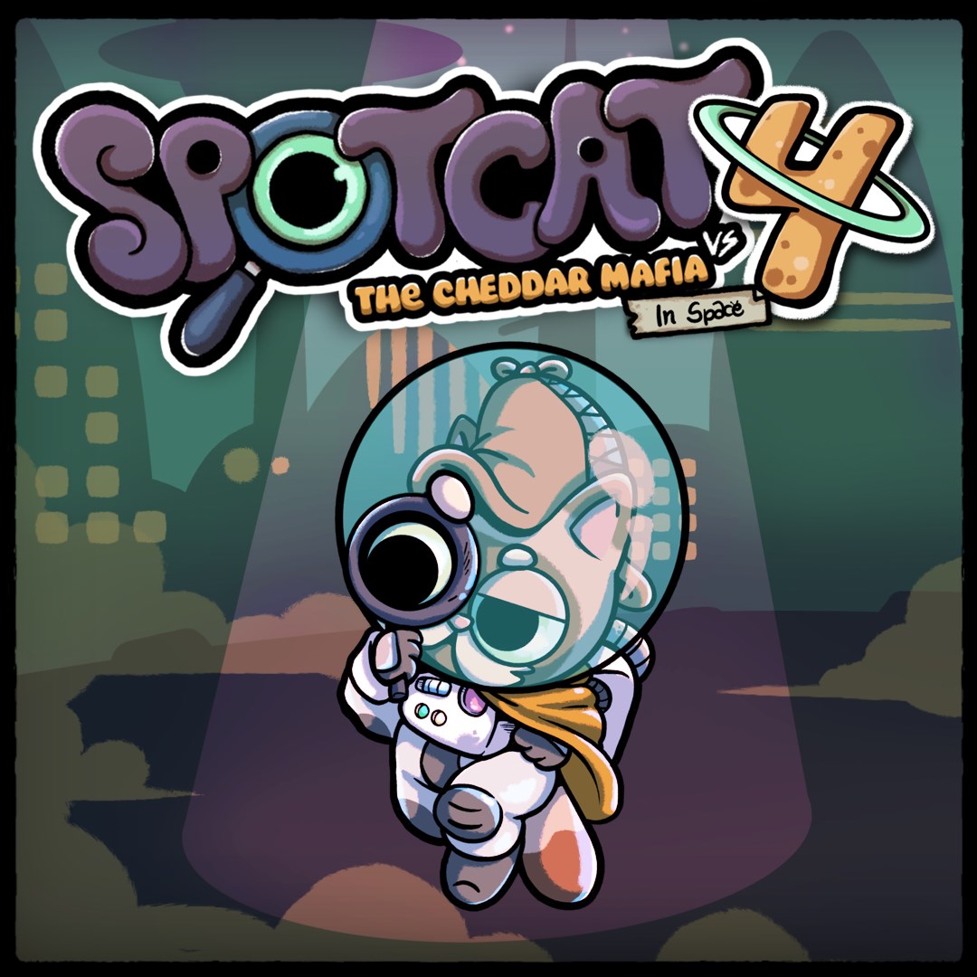 SpotCat vs The Cheddar Mafia In Space. Изображение 1