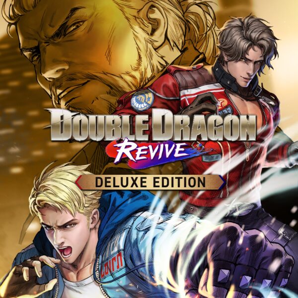 Double Dragon Revive Deluxe Edition. Изображение 1