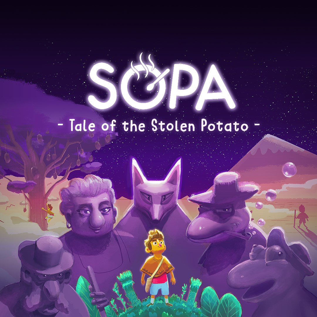 SOPA - Tale of the Stolen Potato. Изображение 1