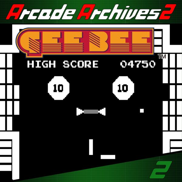 Arcade Archives 2 GEE BEE. Изображение 1