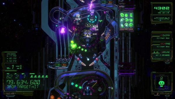 XENOTILT: HOSTILE PINBALL ACTION. Изображение 4