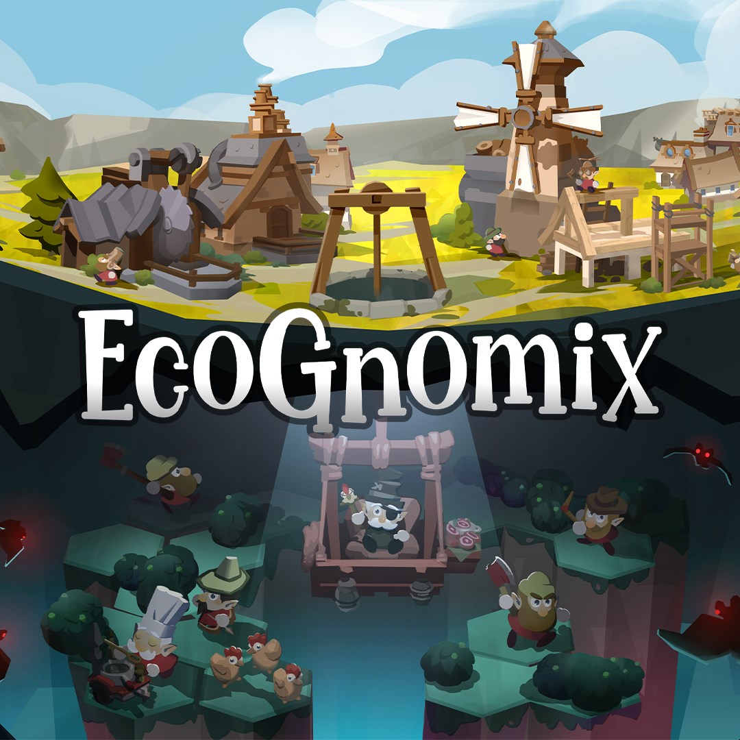 EcoGnomix + Bang-On Balls Chronicles. Изображение 1