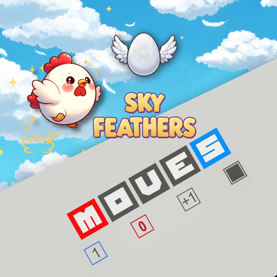 Sky Feathers + Moves: Double Game Pack. Изображение 1