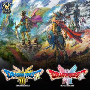 DRAGON QUEST - HD-2D Erdrick Trilogy Collection. Изображение 1