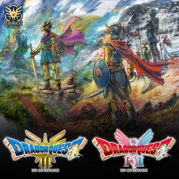 DRAGON QUEST - HD-2D Erdrick Trilogy Collection. Изображение 1