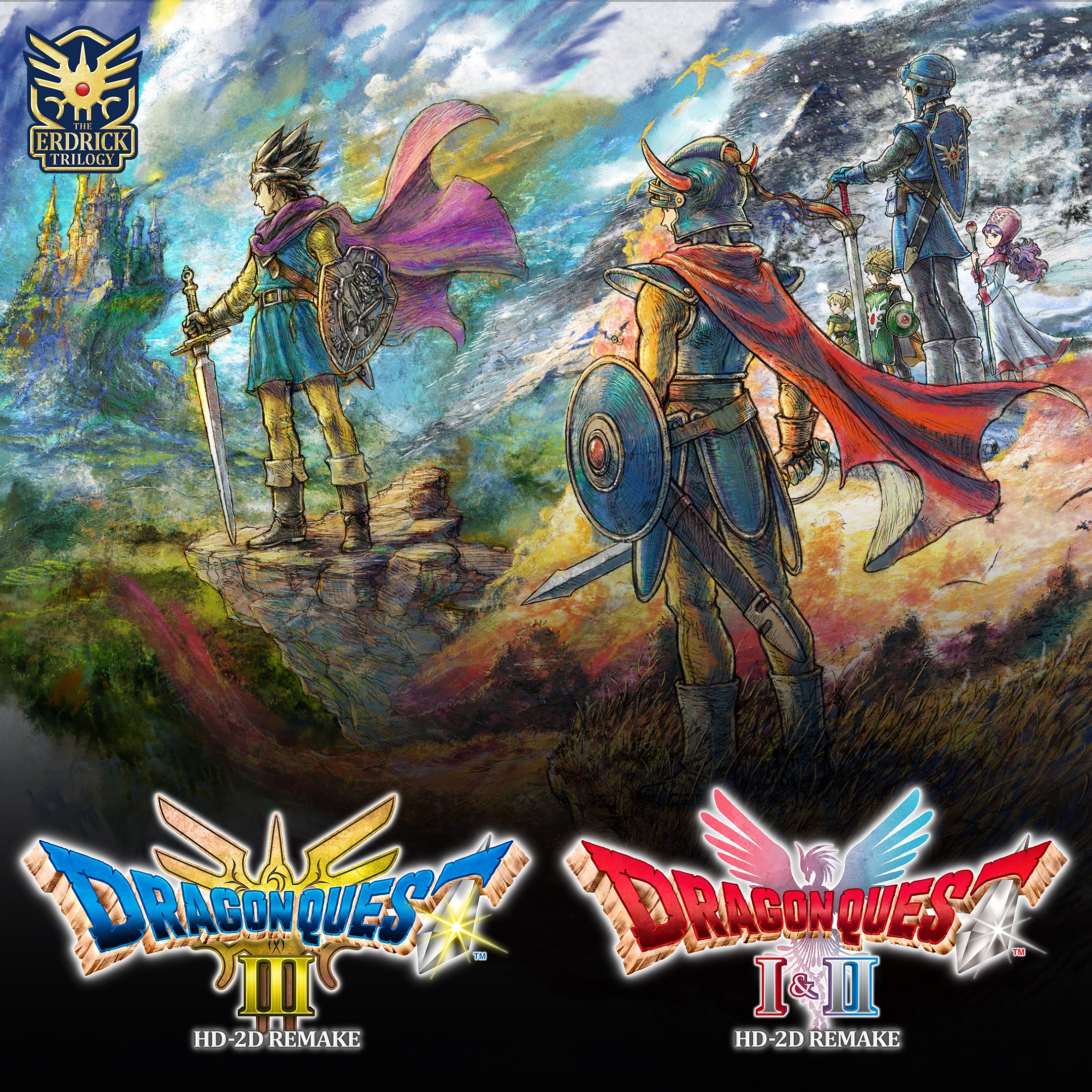 DRAGON QUEST - HD-2D Erdrick Trilogy Collection. Изображение 1