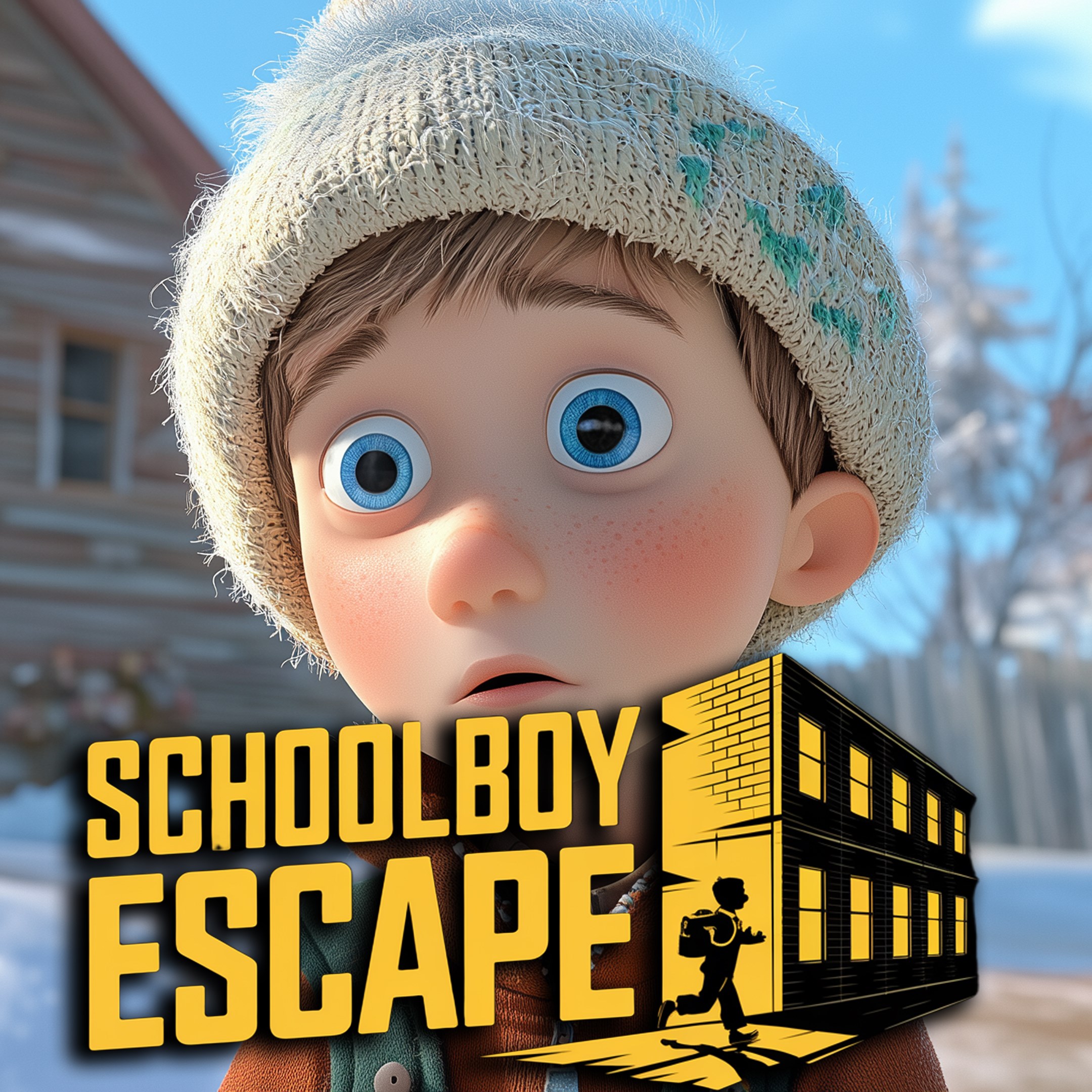 Schoolboy Escape - Xbox Edition. Изображение 1