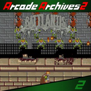 Arcade Archives 2 BATTLANTIS. Изображение 1