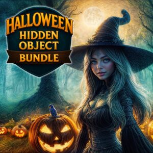 Halloween Hidden Object Bundle. Изображение 1