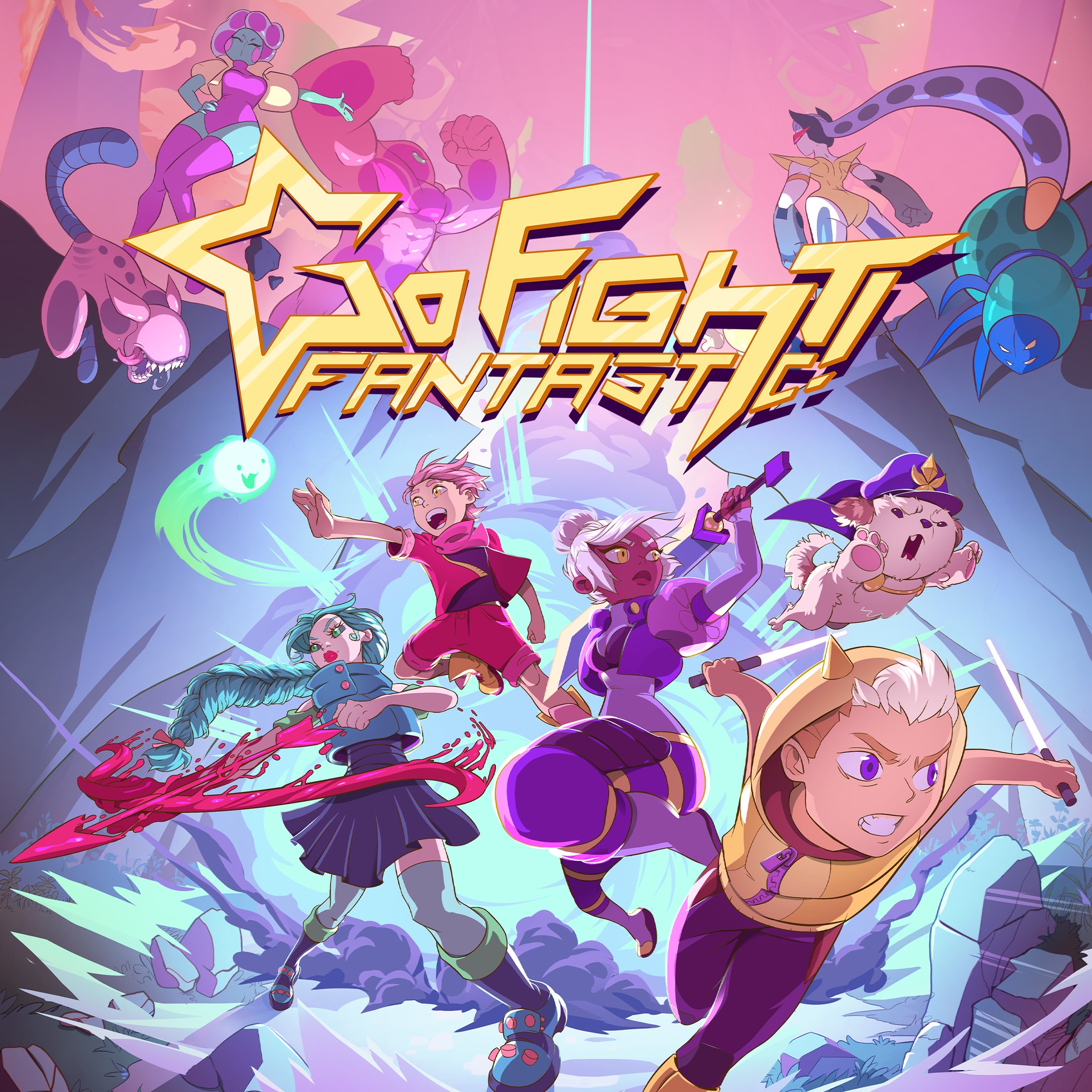 Go Fight Fantastic!. Изображение 4