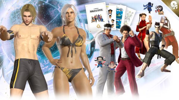 VF5 R.E.V.O. World Stage — улучшение до 30th Anniversary Edition. Изображение 2