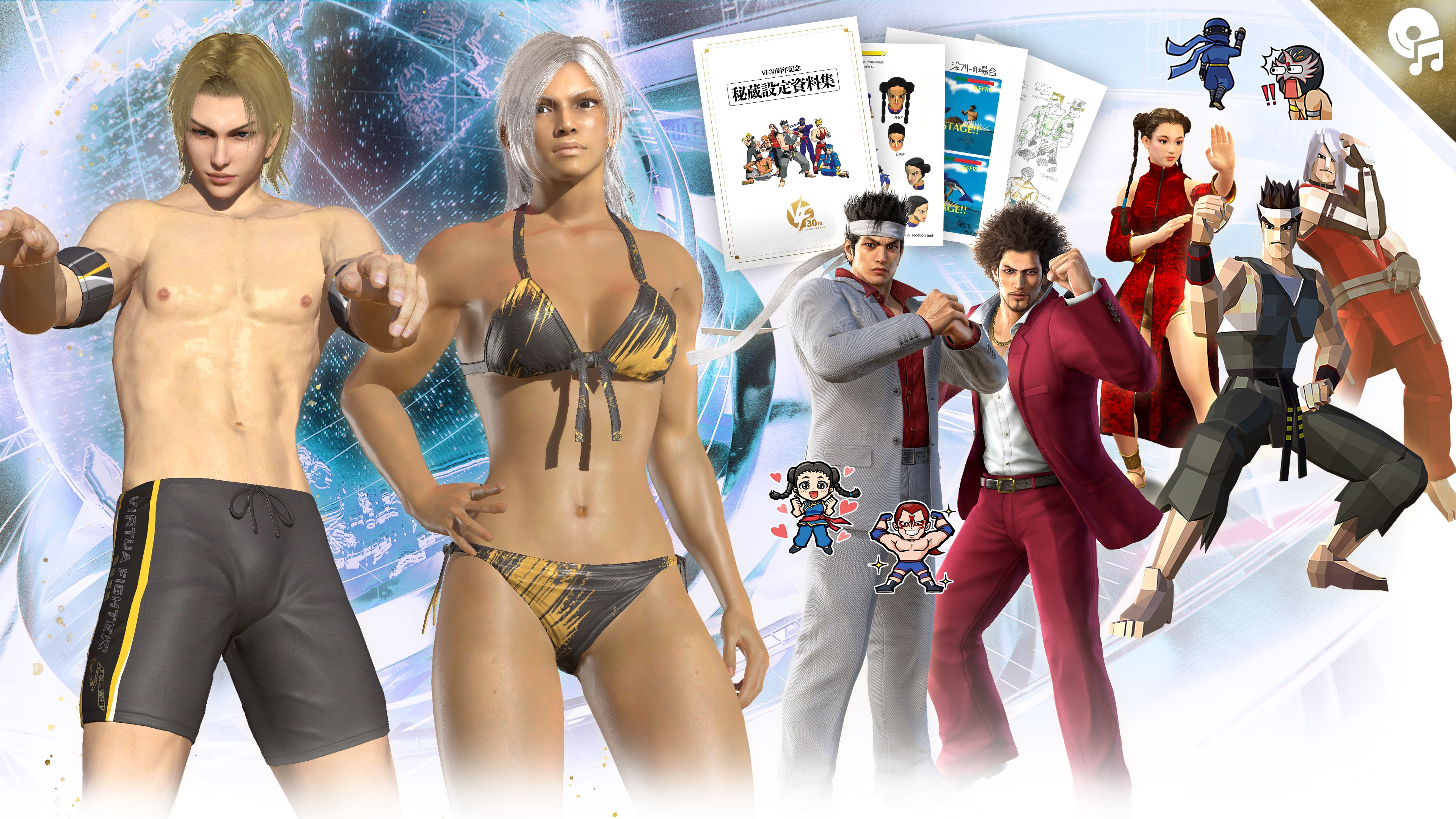 VF5 R.E.V.O. World Stage — улучшение до 30th Anniversary Edition. Изображение 2