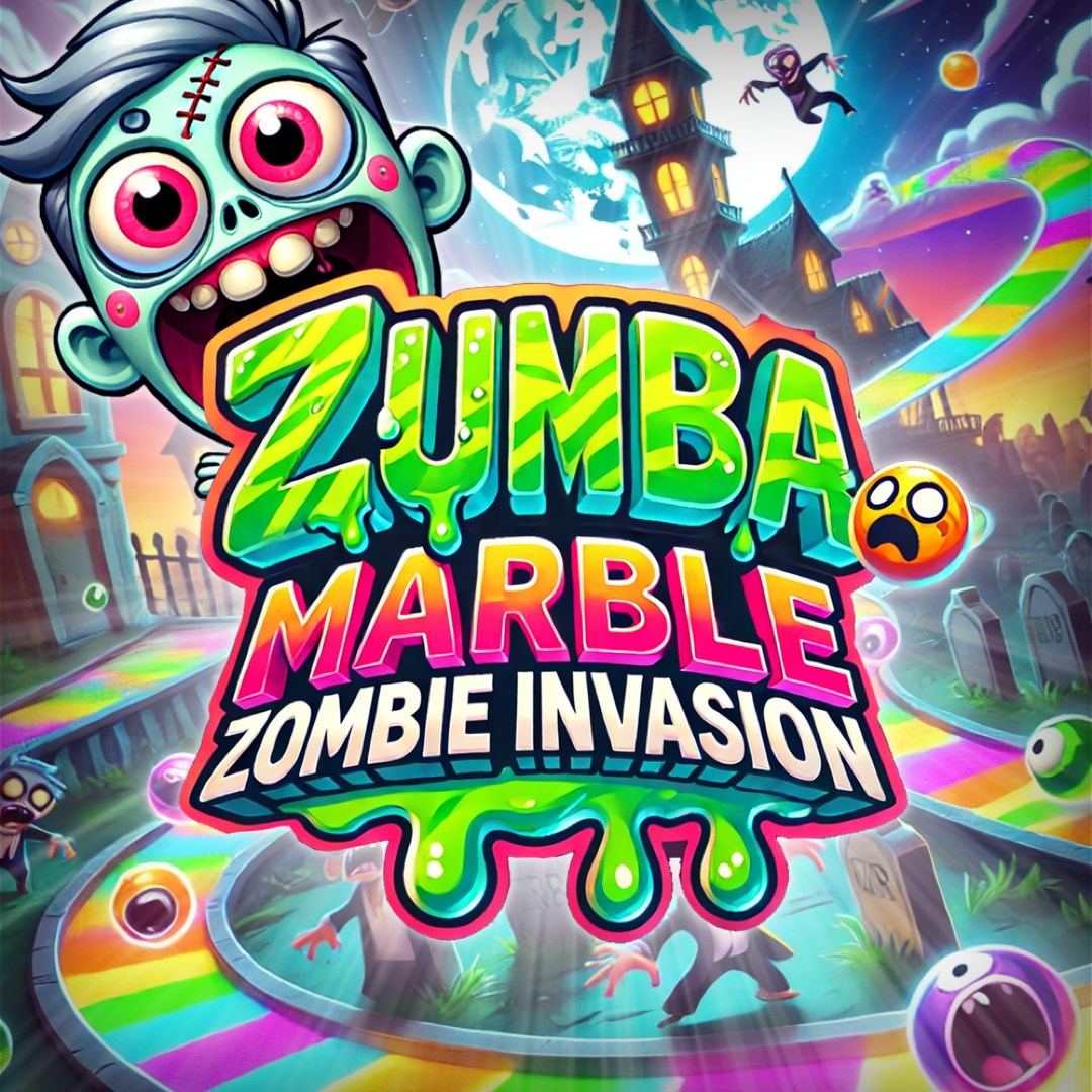 Zumba - Marble Zombie Invasion. Изображение 1