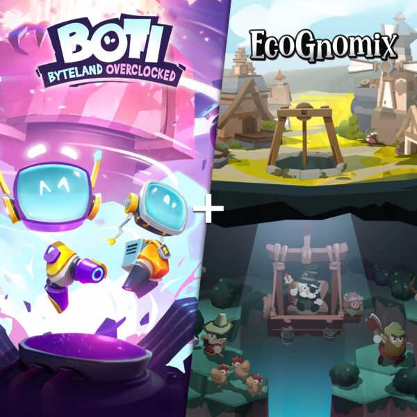 EcoGnomix + Boti: Byteland Overclocked. Изображение 1