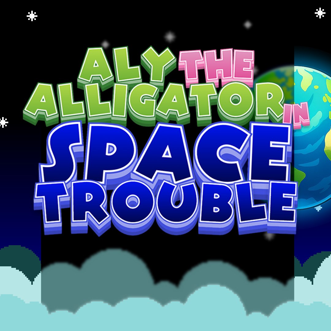 Aly The Alligator in Space Trouble (XBox Series). Изображение 1