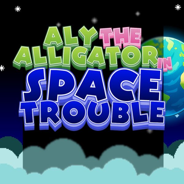 Aly The Alligator in Space Trouble. Изображение 1
