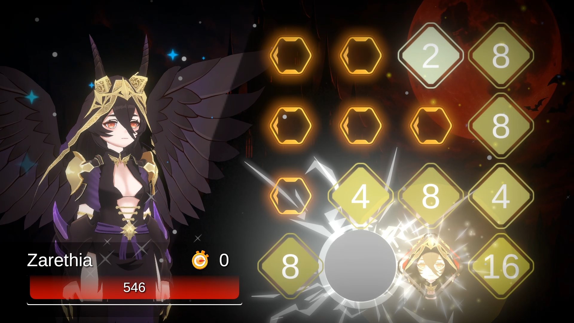 Battle Puzzle 2048 - Queens of the Abyss. Изображение 2