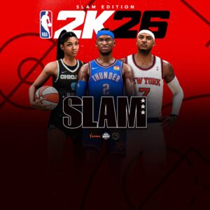 Издание NBA 2K26 SLAM Edition. Изображение 1