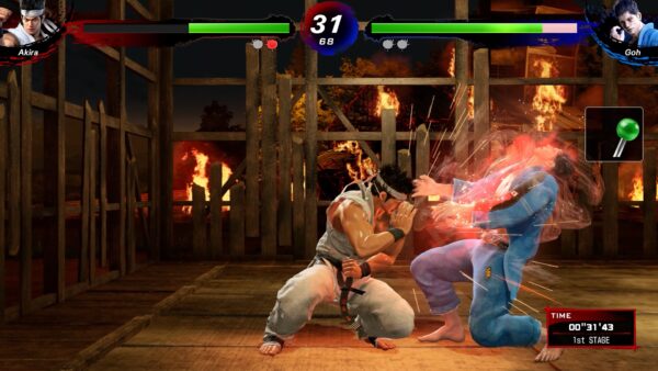 Virtua Fighter 5 R.E.V.O. World Stage 30th Anniversary Edition. Изображение 2