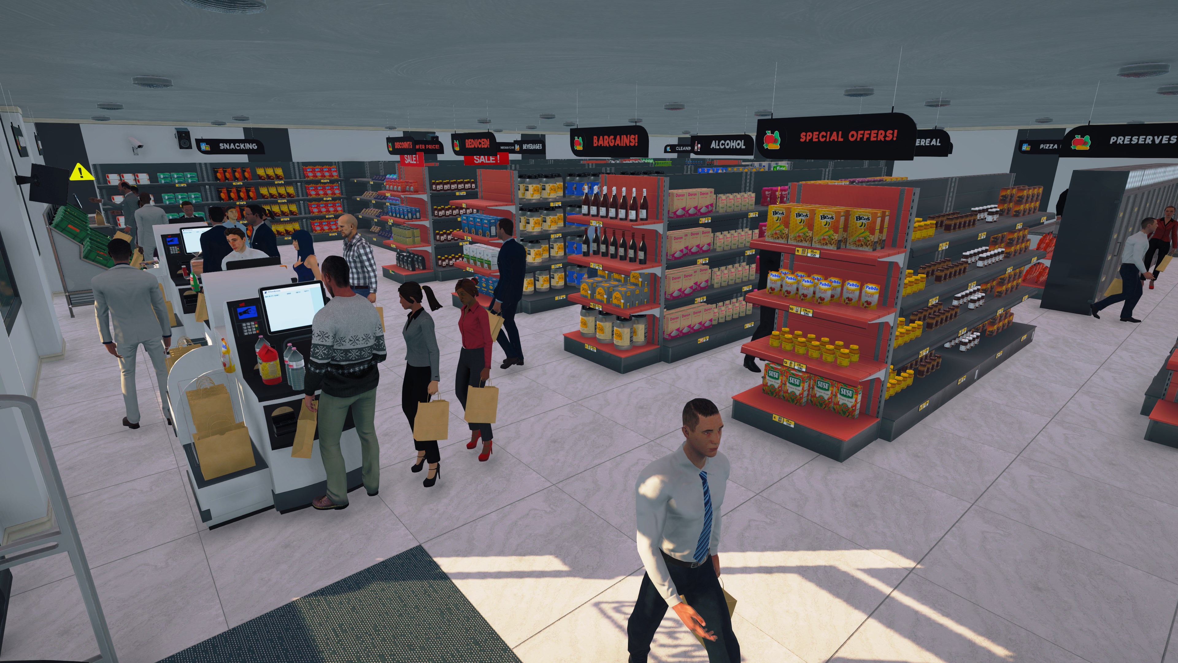 Supermarket Simulator. Изображение 4