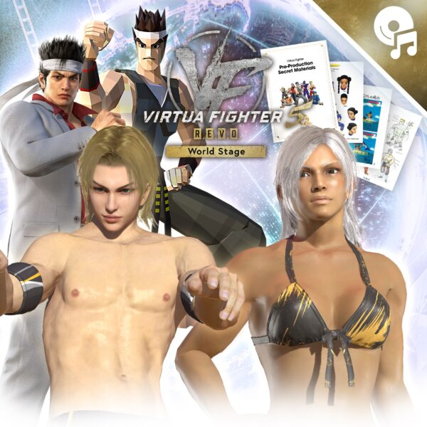 VF5 R.E.V.O. World Stage — улучшение до 30th Anniversary Edition. Изображение 1