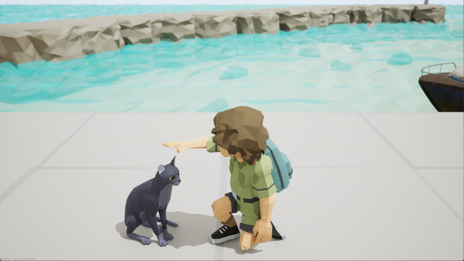 Brass: A Peaceful, Cozy Adventure. Изображение 3