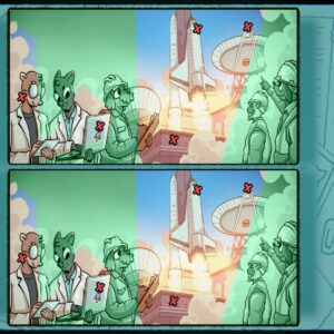 SpotCat vs The Cheddar Mafia In Space. Изображение 2