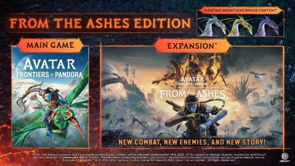 Аватар: Рубежи Пандоры™ — From The Ashes Edition. Изображение 2
