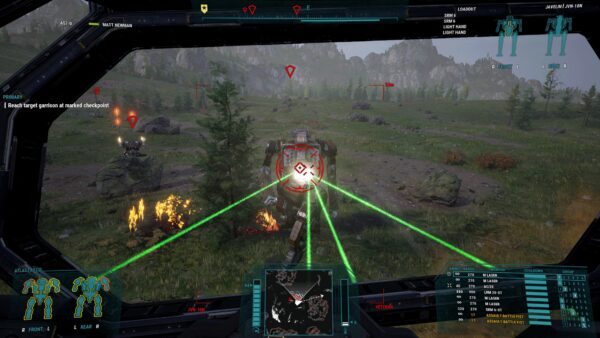 MechWarrior 5: Mercenaries - Succession Wars Edition. Изображение 4
