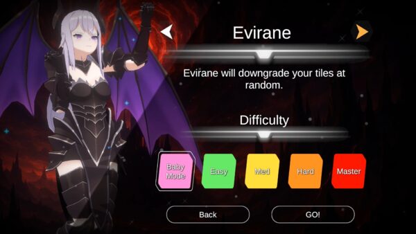 Battle Puzzle 2048 - Queens of the Abyss. Изображение 4