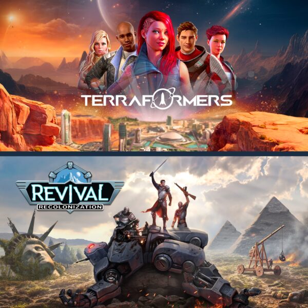 Terraformers + Revival: Recolonization. Изображение 1