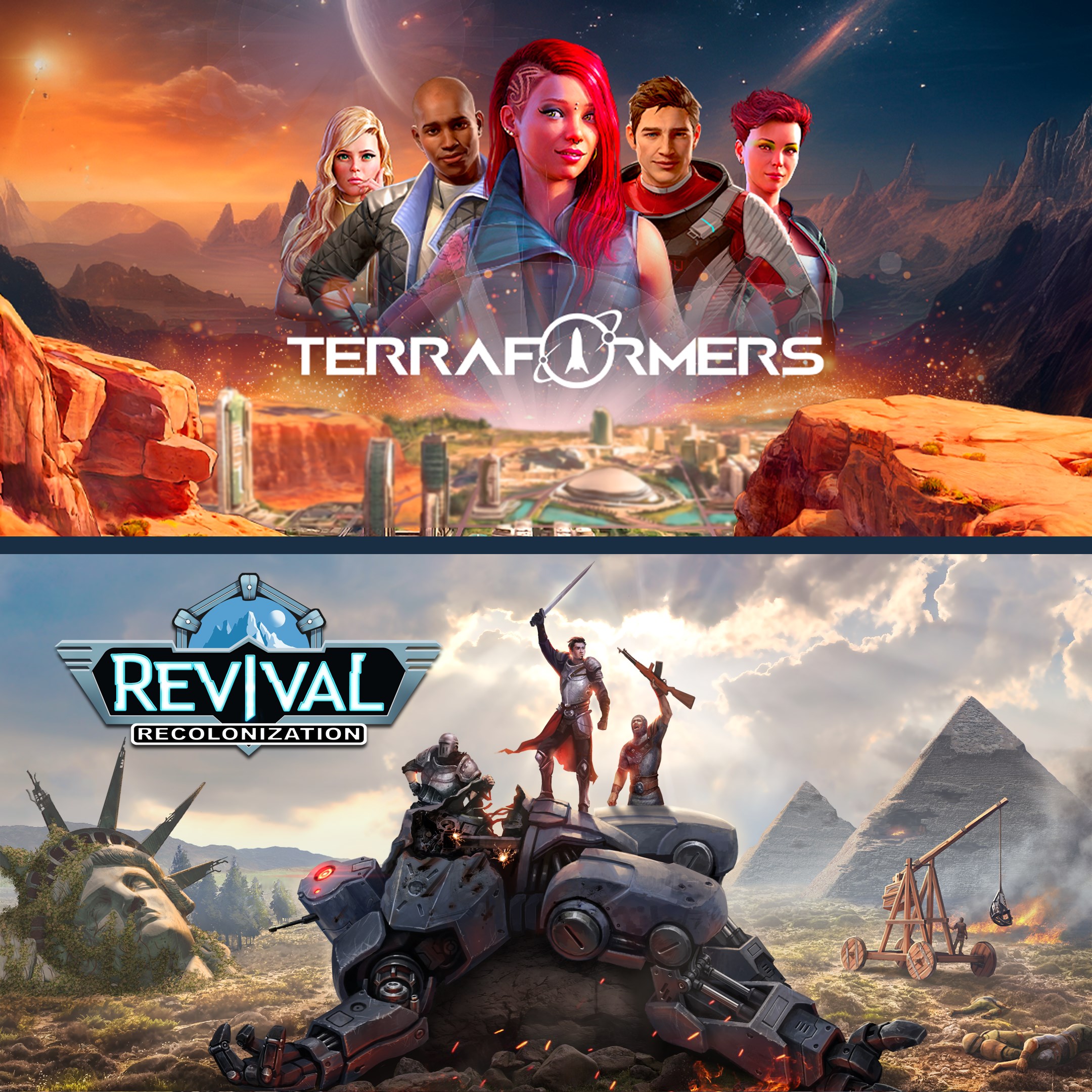 Terraformers + Revival: Recolonization. Изображение 1