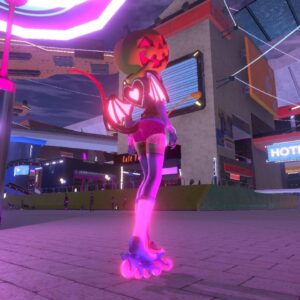 Neon Tail. Изображение 4