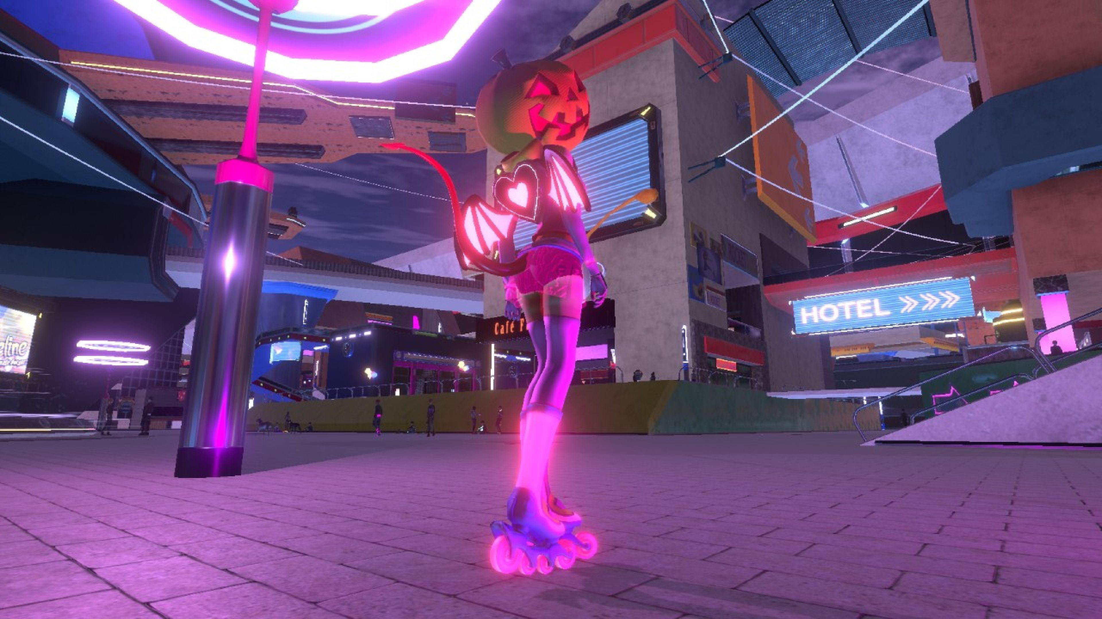 Neon Tail. Изображение 4
