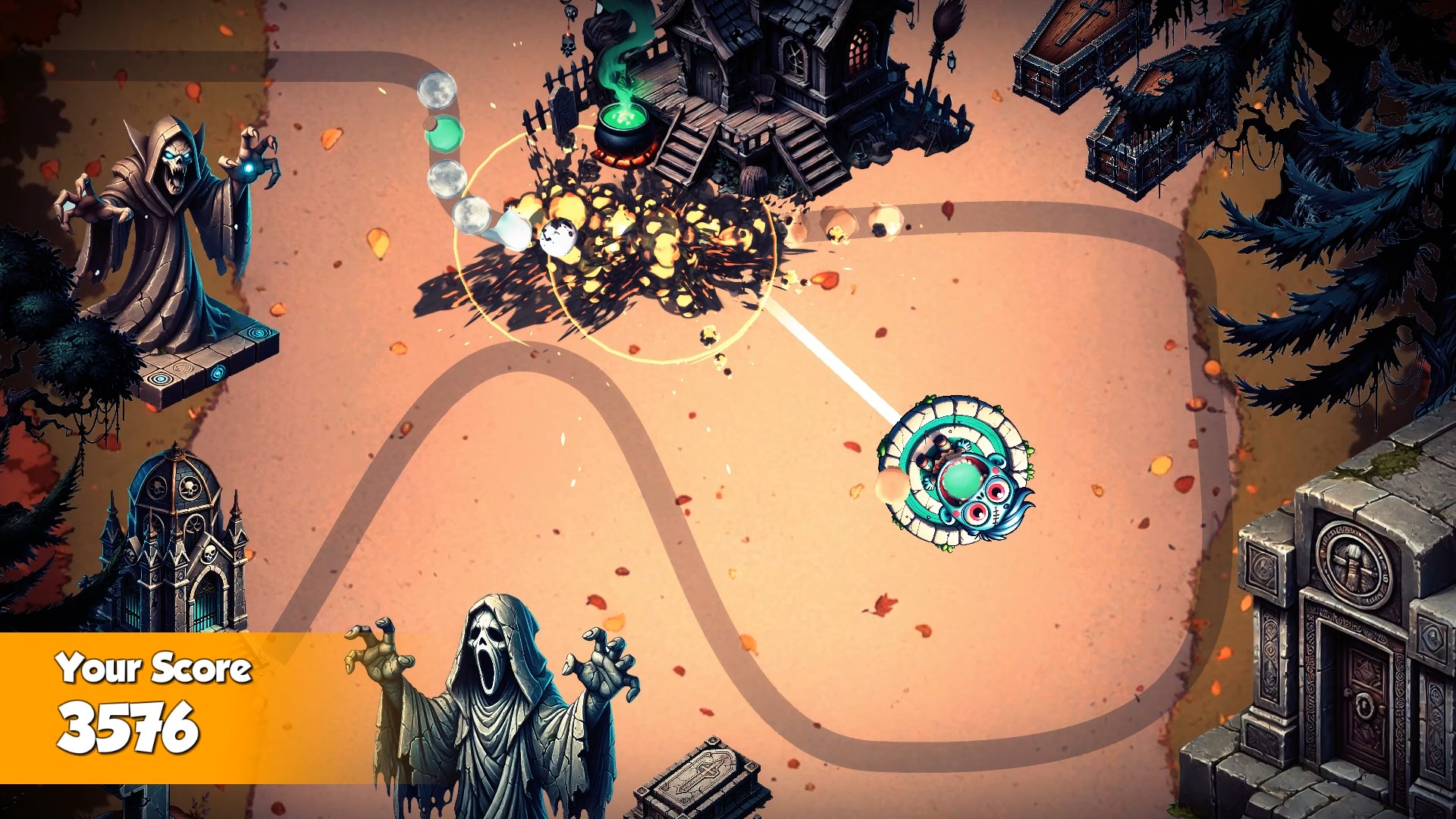 Zumba - Marble Zombie Invasion. Изображение 2