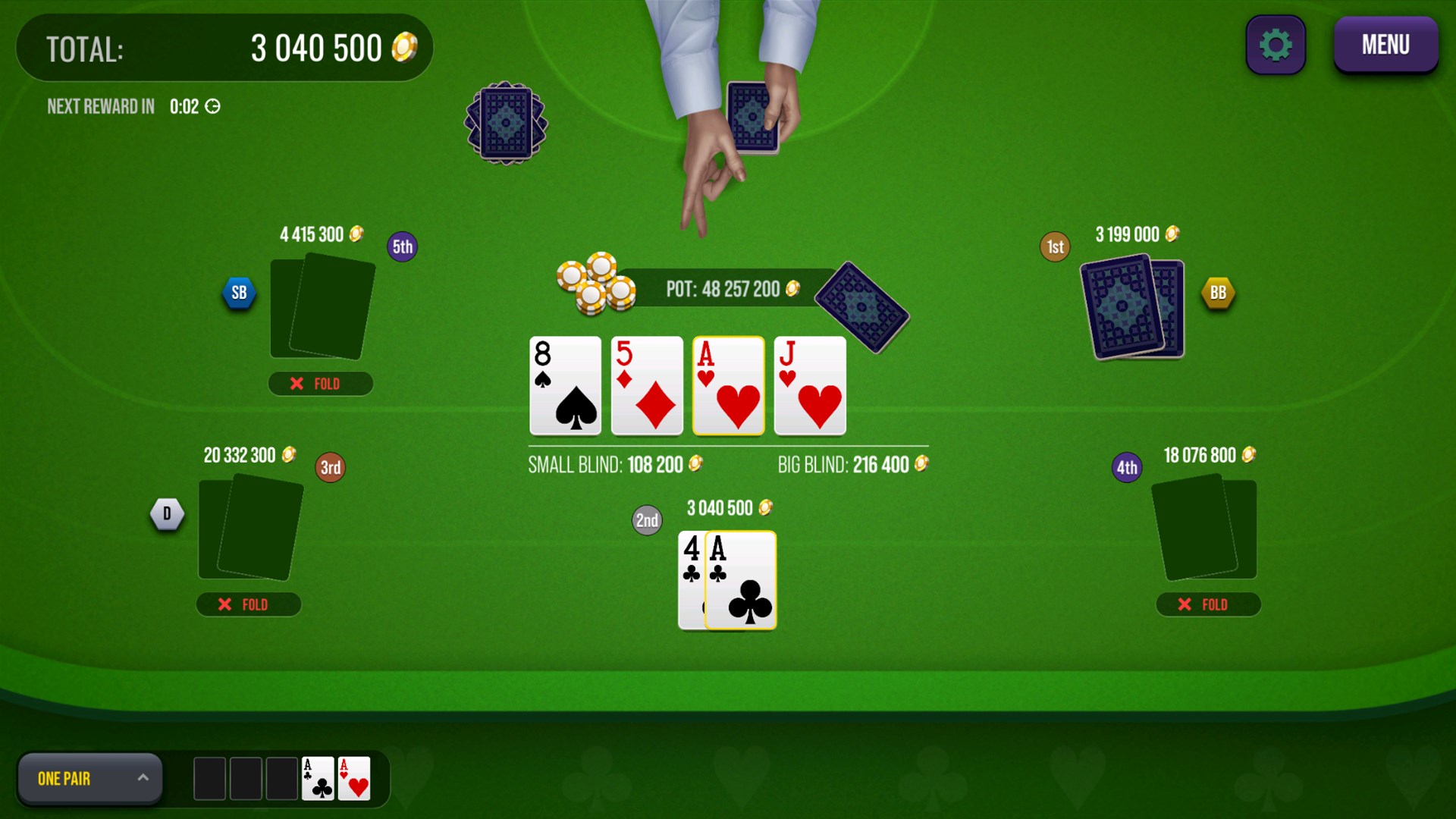 Grand Poker Casino. Изображение 2