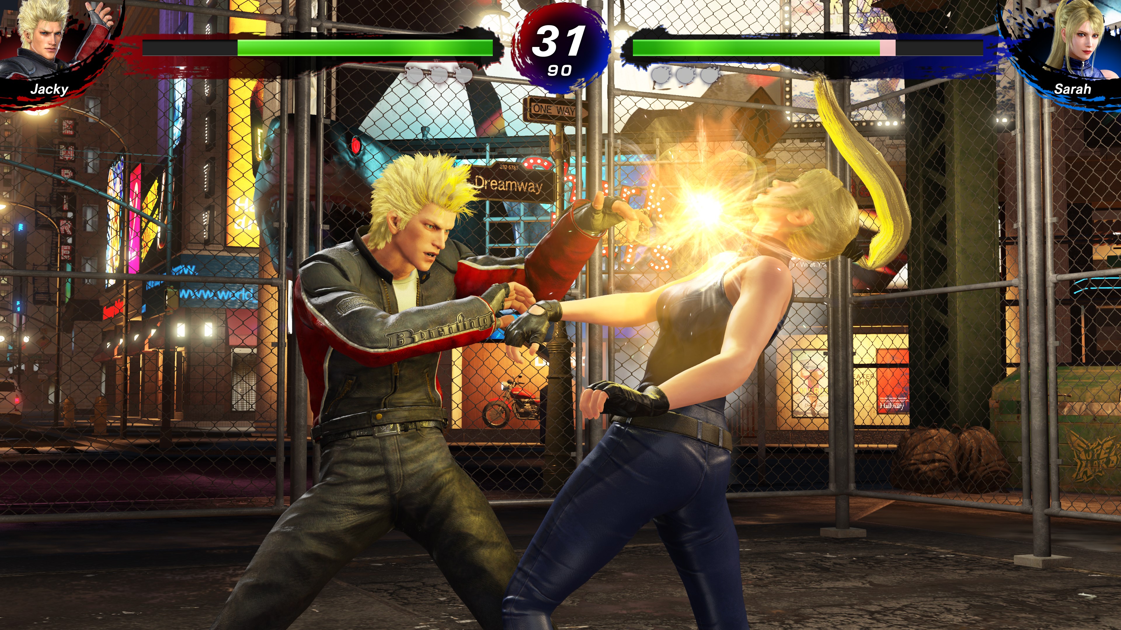 Virtua Fighter 5 R.E.V.O. World Stage 30th Anniversary Edition. Изображение 3