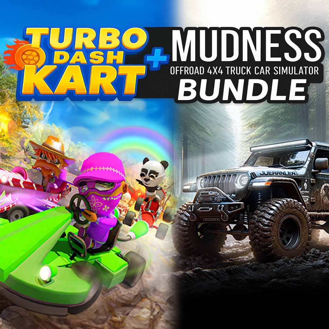 Mudness Offroad & Turbo Dash Kart. Изображение 1